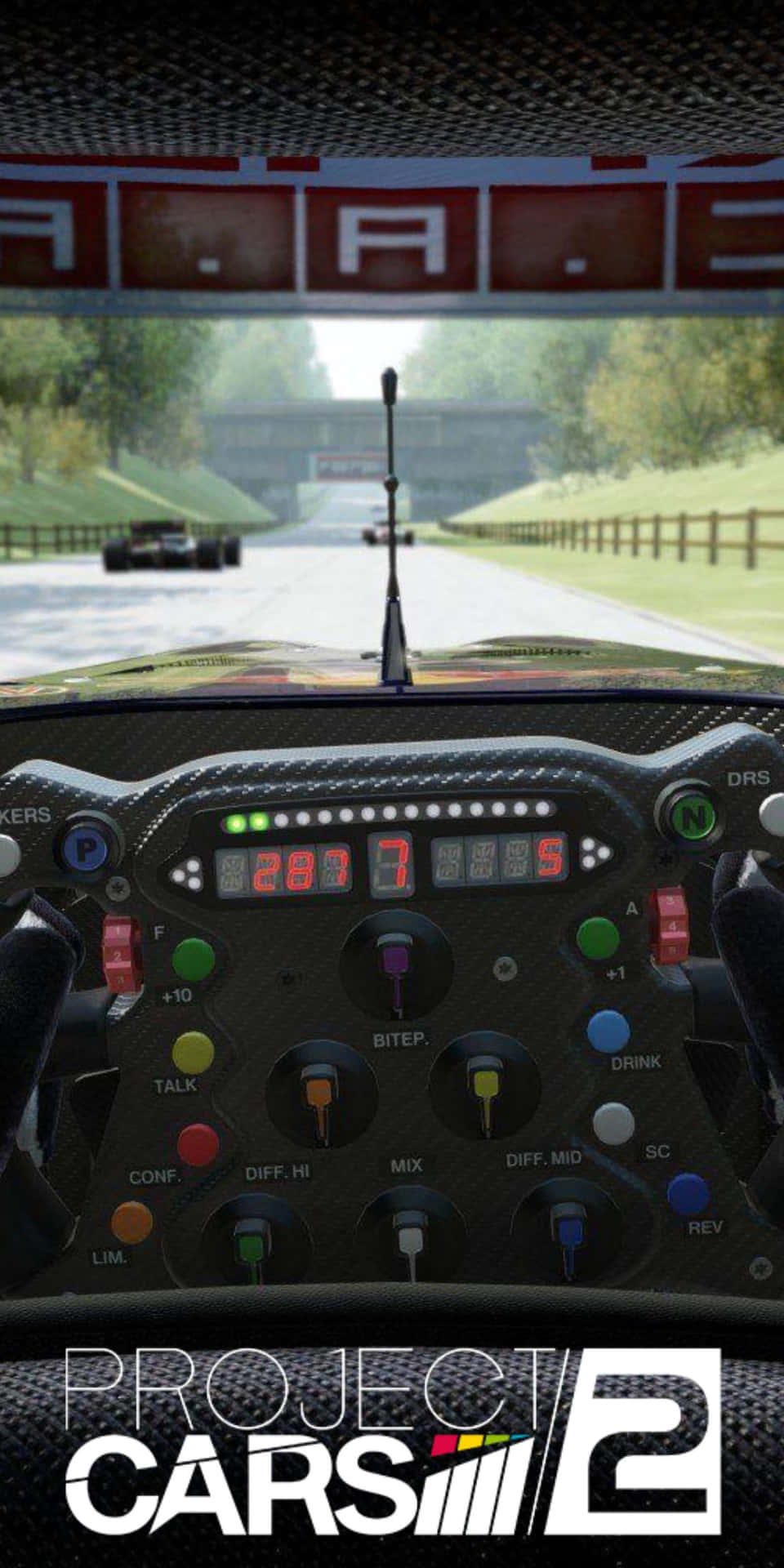 Internal Controls Pixel 3 Project Cars 2 Background