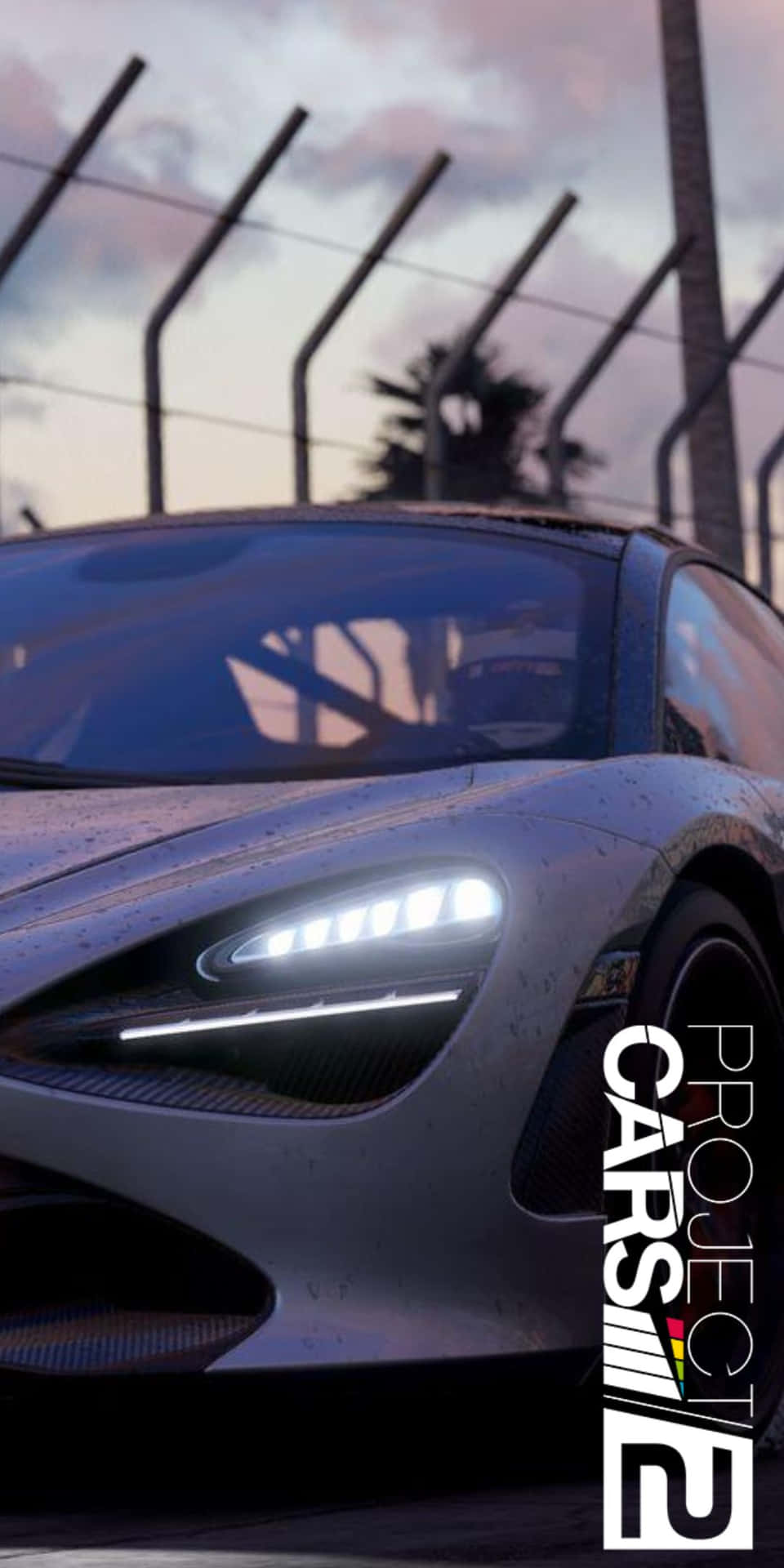 Silver Car With Headlights Pixel 3 Project Cars 2 Background