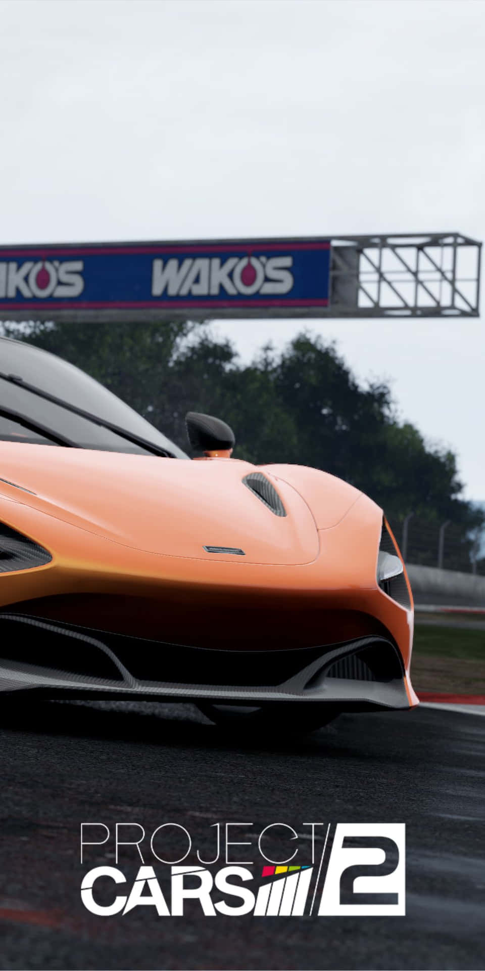 Orange 2016 Mclaren 570s Pixel 3 Project Cars 2 Background
