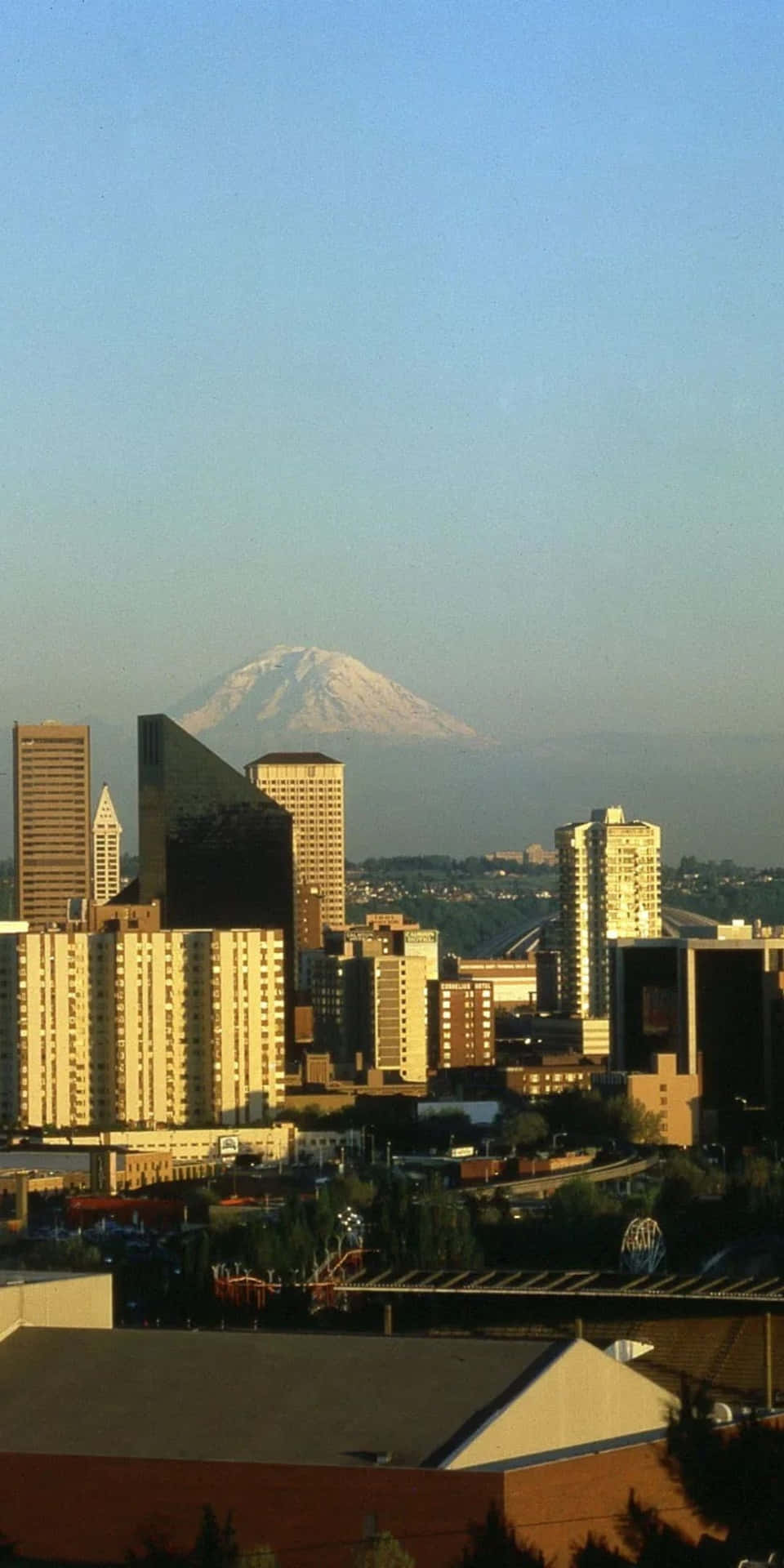 Enjoy The Beautiful Seattle Skyline With Pixel 3