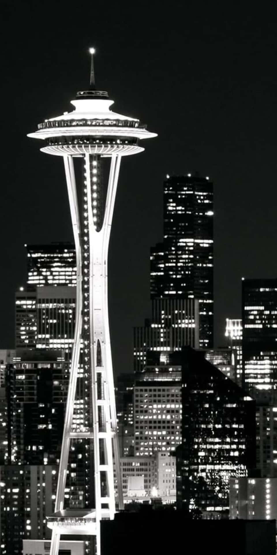 Oplev skønheden i Seattle med et Pixel 3 tapet.