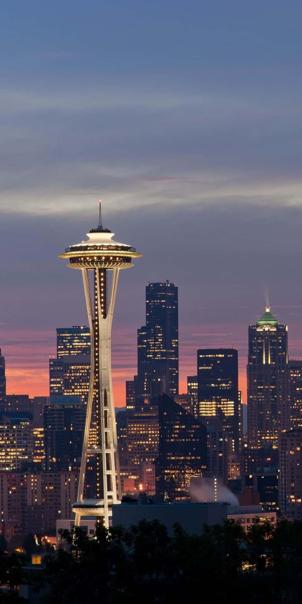 Disfrutade Vistas Increíbles De Seattle En Tu Pixel 3