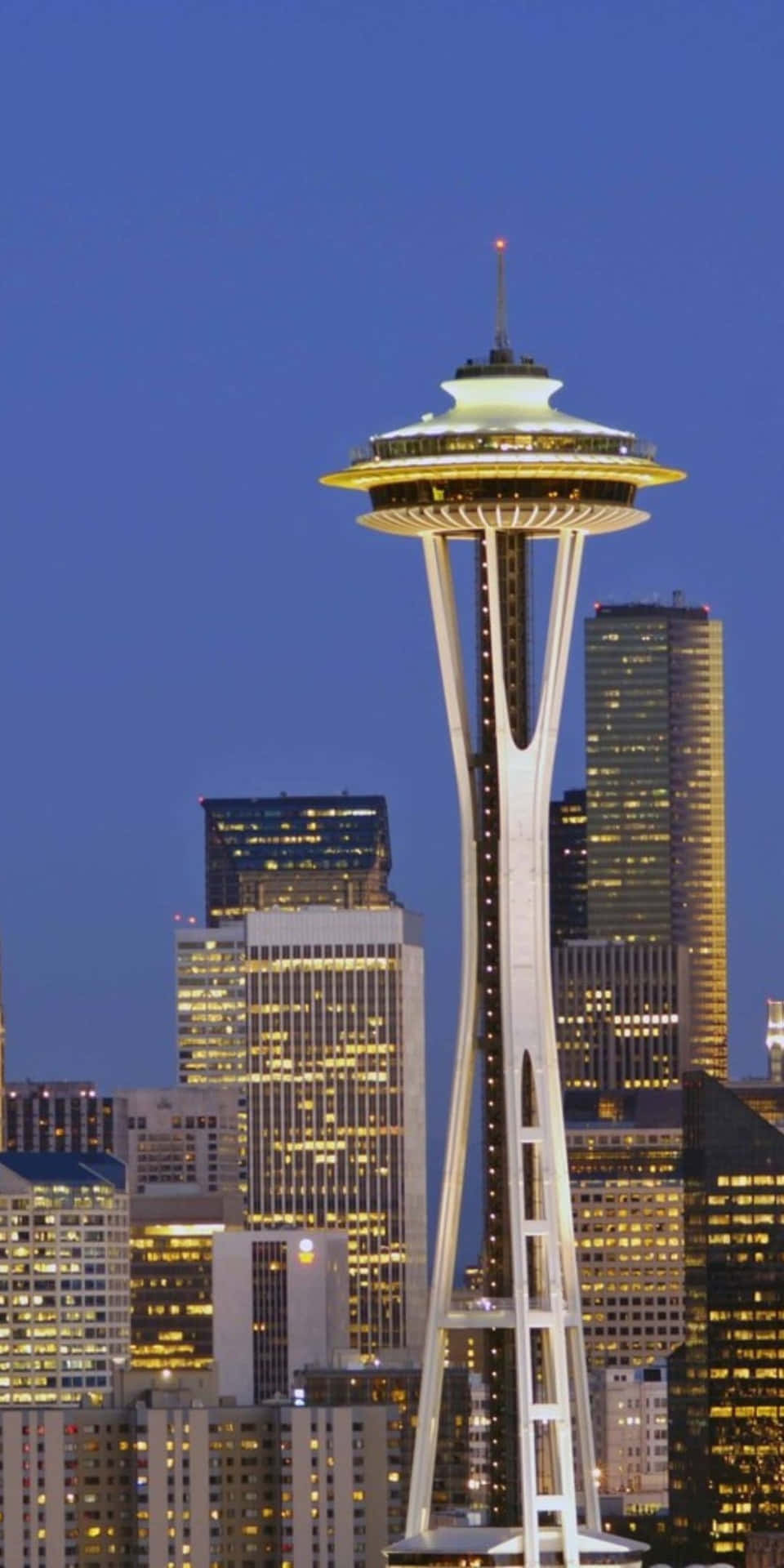 Fange skønheden af Seattle med Google Pixel 3 tapet.