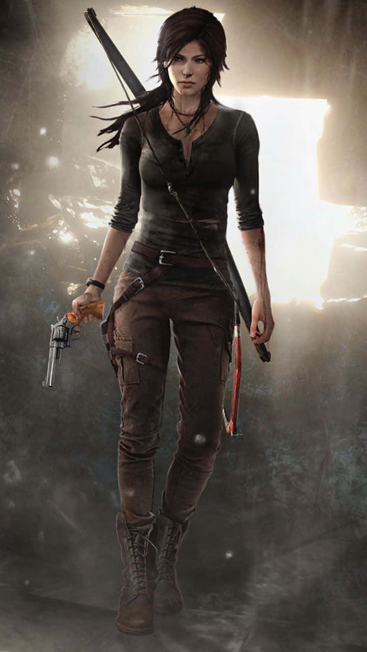 Sfondidi Lara Croft