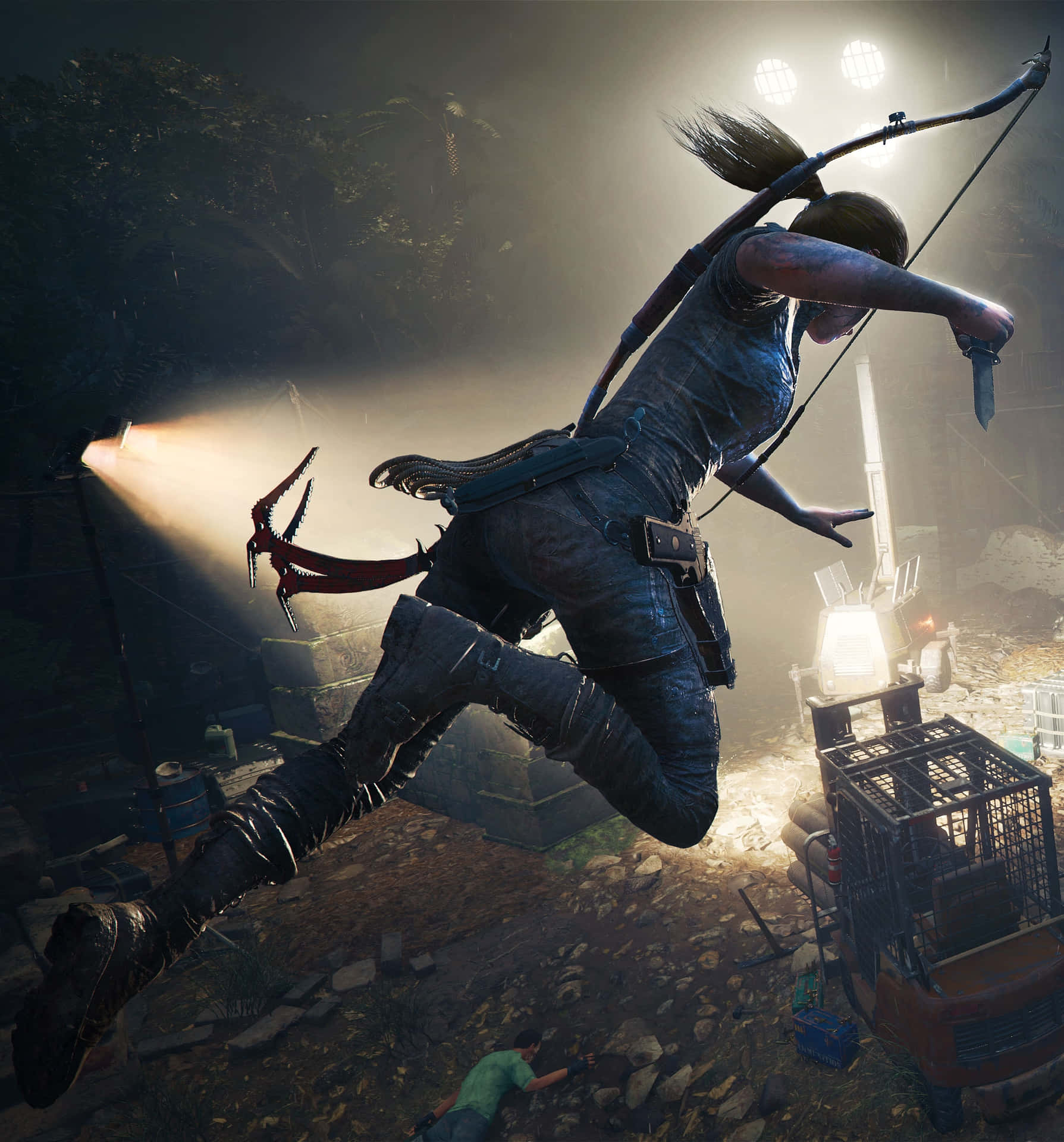 Take on the Danger with Shadow of the Tomb Raider on Google Pixel 3