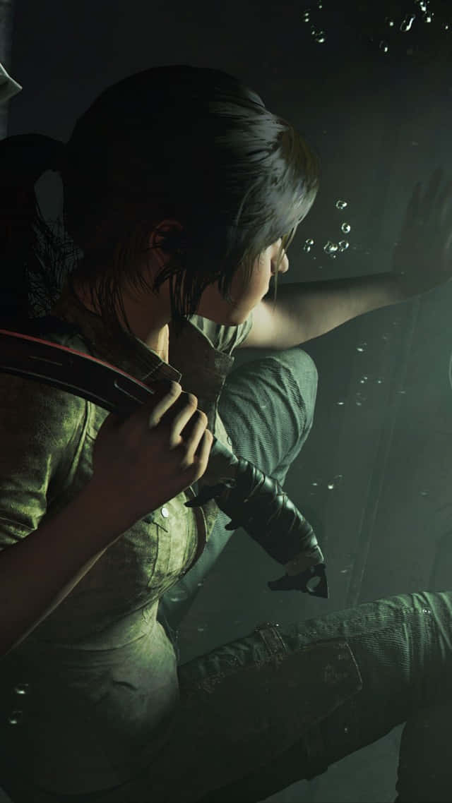 Mettialla Prova Il Tuo Coraggio In Shadow Of The Tomb Raider Sul Tuo Pixel 3.