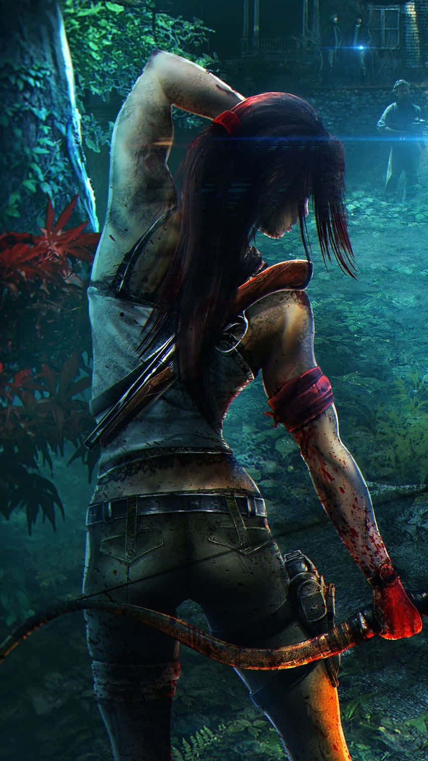 Lanciatiin Un'avventura Con Shadow Of The Tomb Raider Su Pixel 3