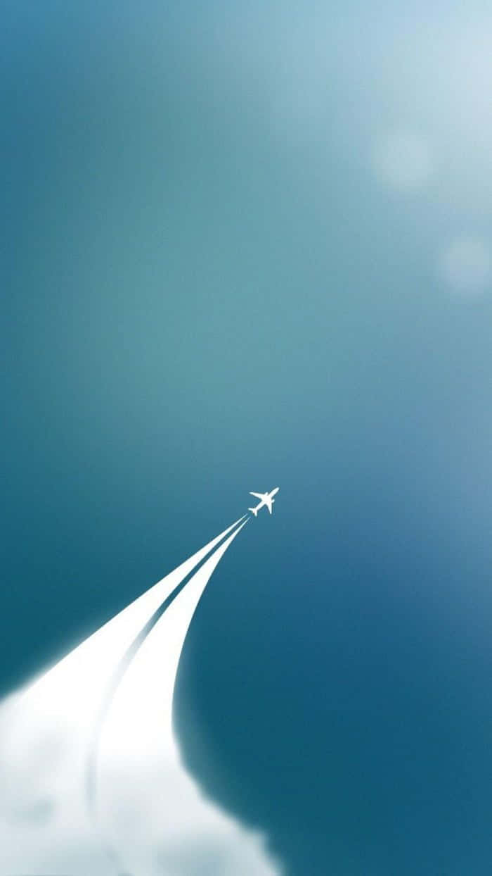 Pixel 3 Small Planes Background 700 X 1244 Background