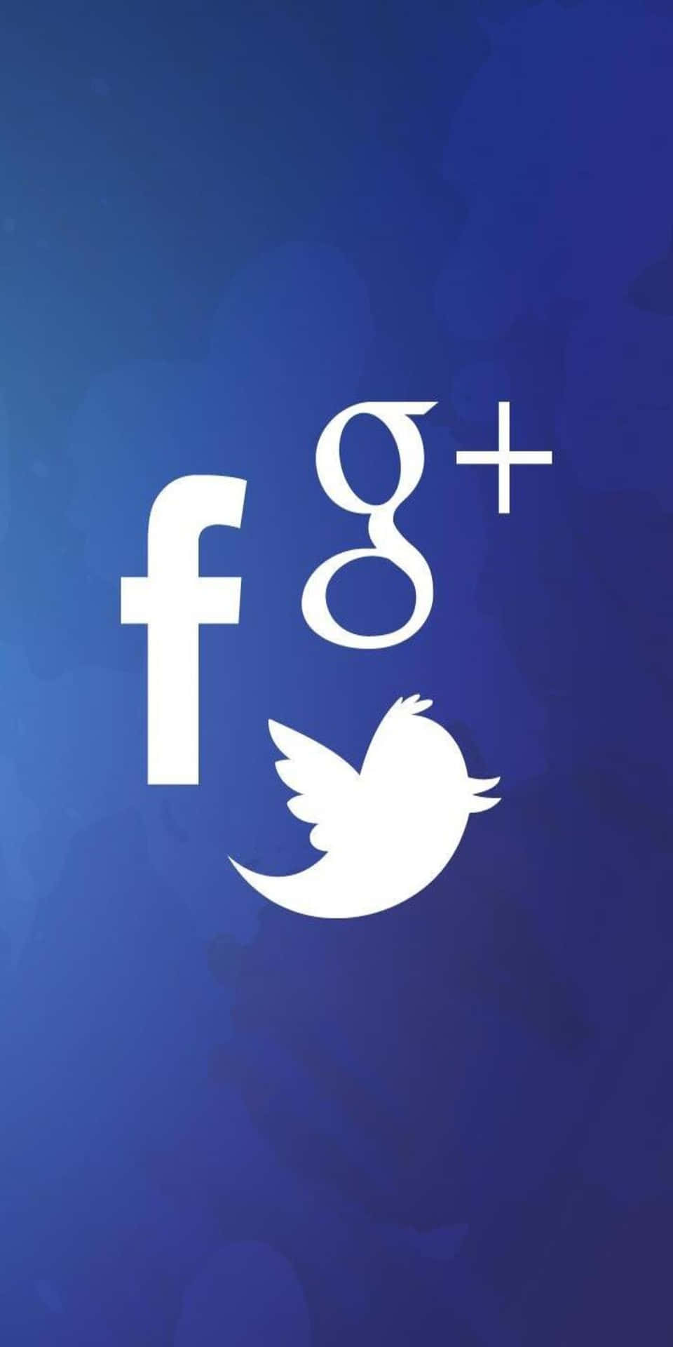 Fondode Pantalla Social Para Pixel 3 De Facebook, Twitter Y Google.