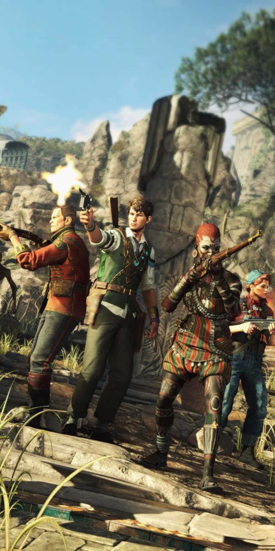 Join The Adventure Of The Strange Brigade!