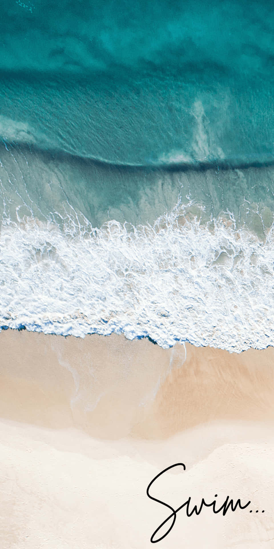 Foamy Waves Pixel 3 Summer Background