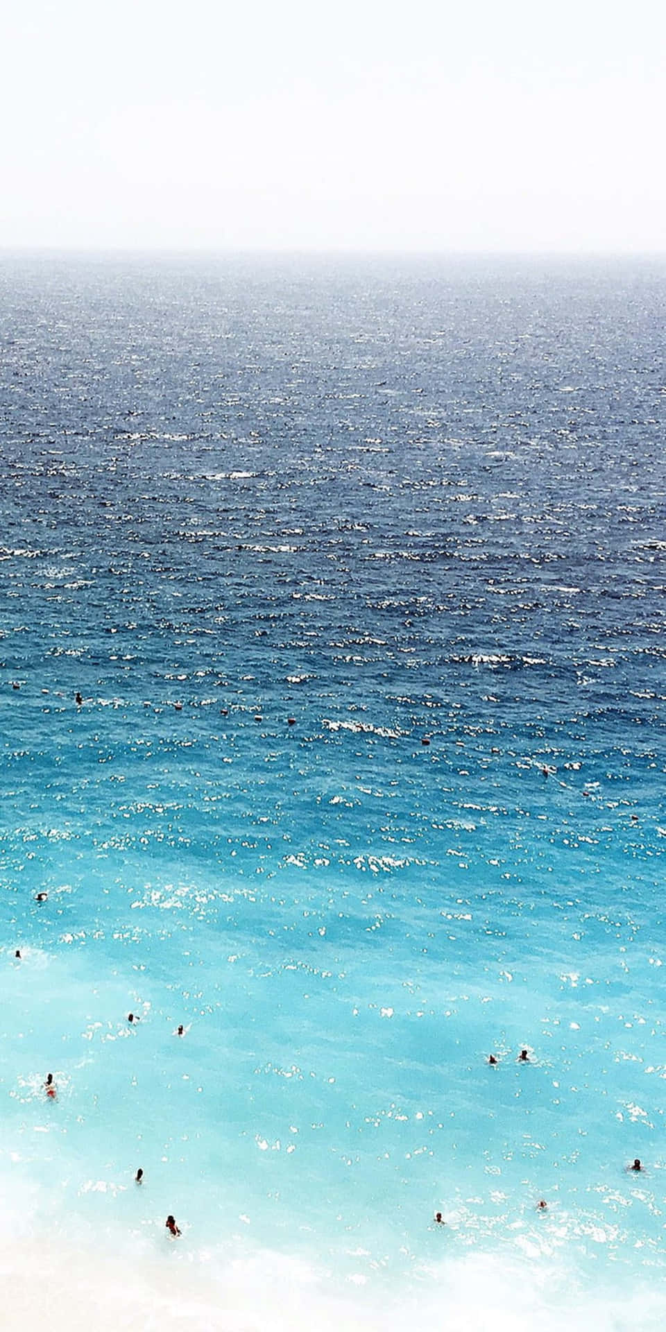 Strandblåpixel 3 Sommarbakgrund