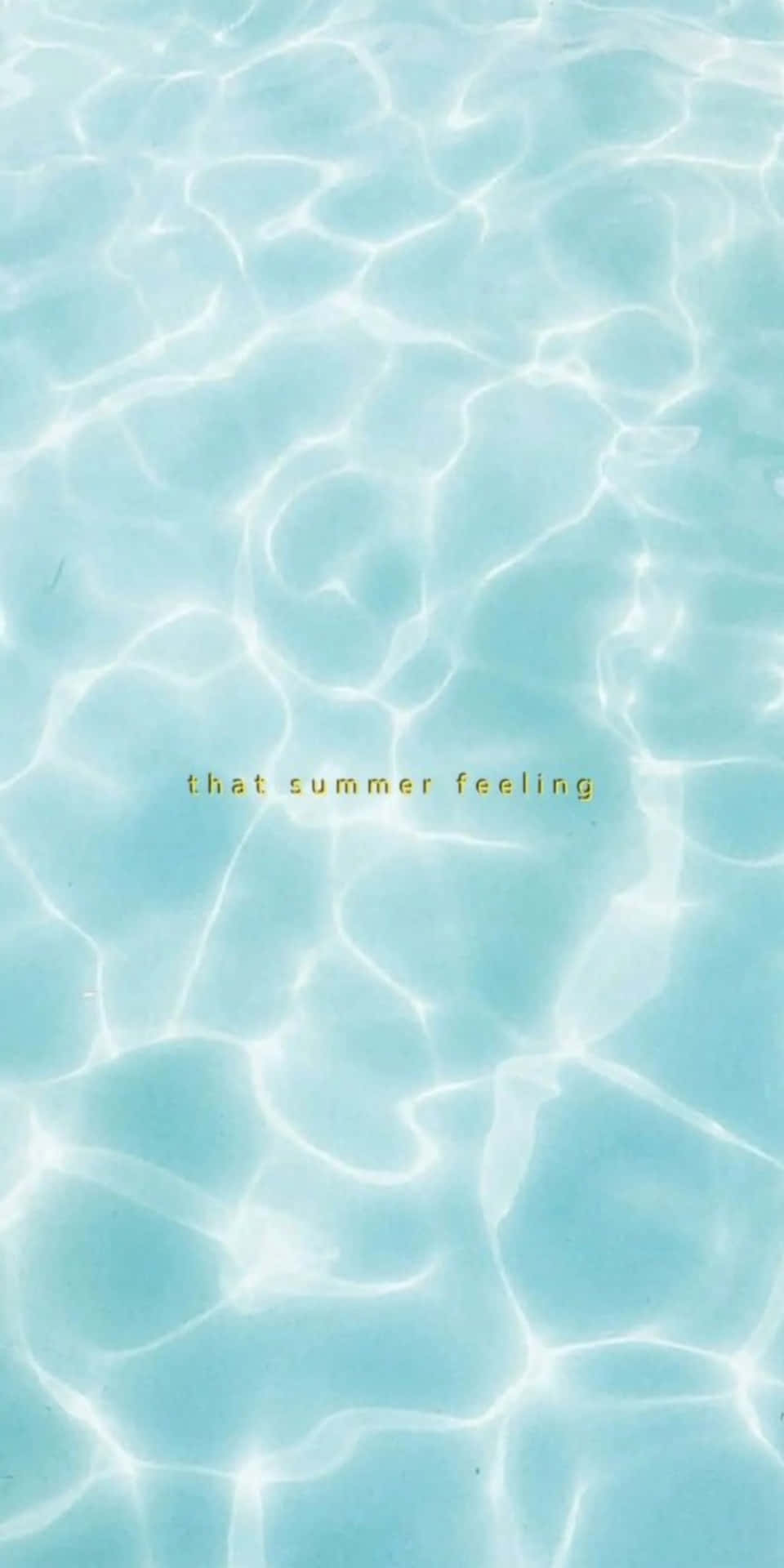 That Feeling Water Pixel 3 Summer Background