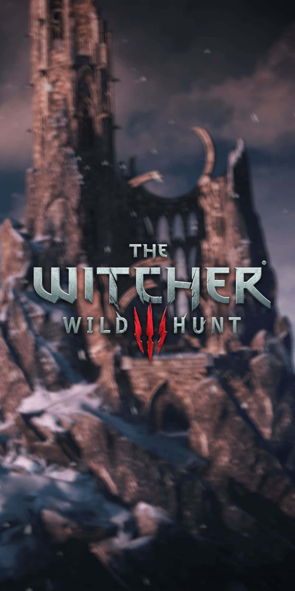 The Witcher Wild Hunt Logo