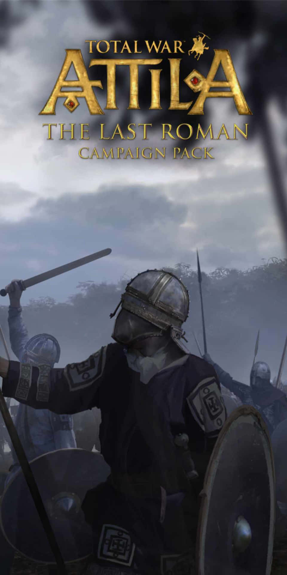 Kryds Totalt Slag Attila på Pixel 3: Tag med på et brag af et slag mellem bogstaveligt talt hundredvis af middelalderlige enheder.