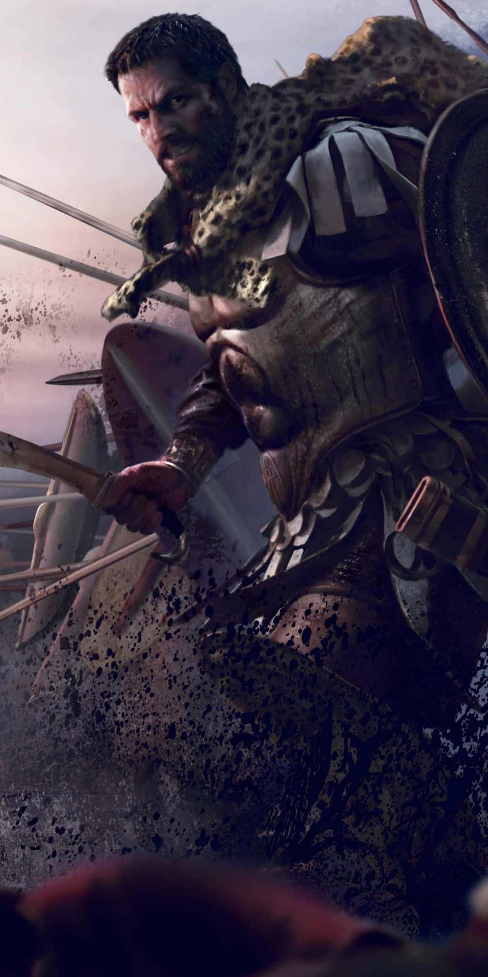 Pixel3 Hintergrundillustration Für Total War Attila Mit Hannibal Barca