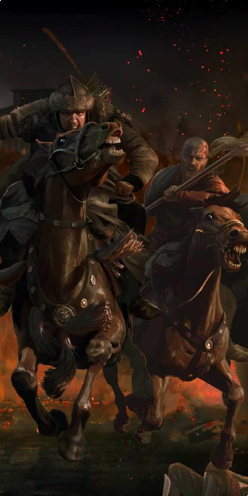 Epic Battle Scene from Total War: Attila on Pixel 3