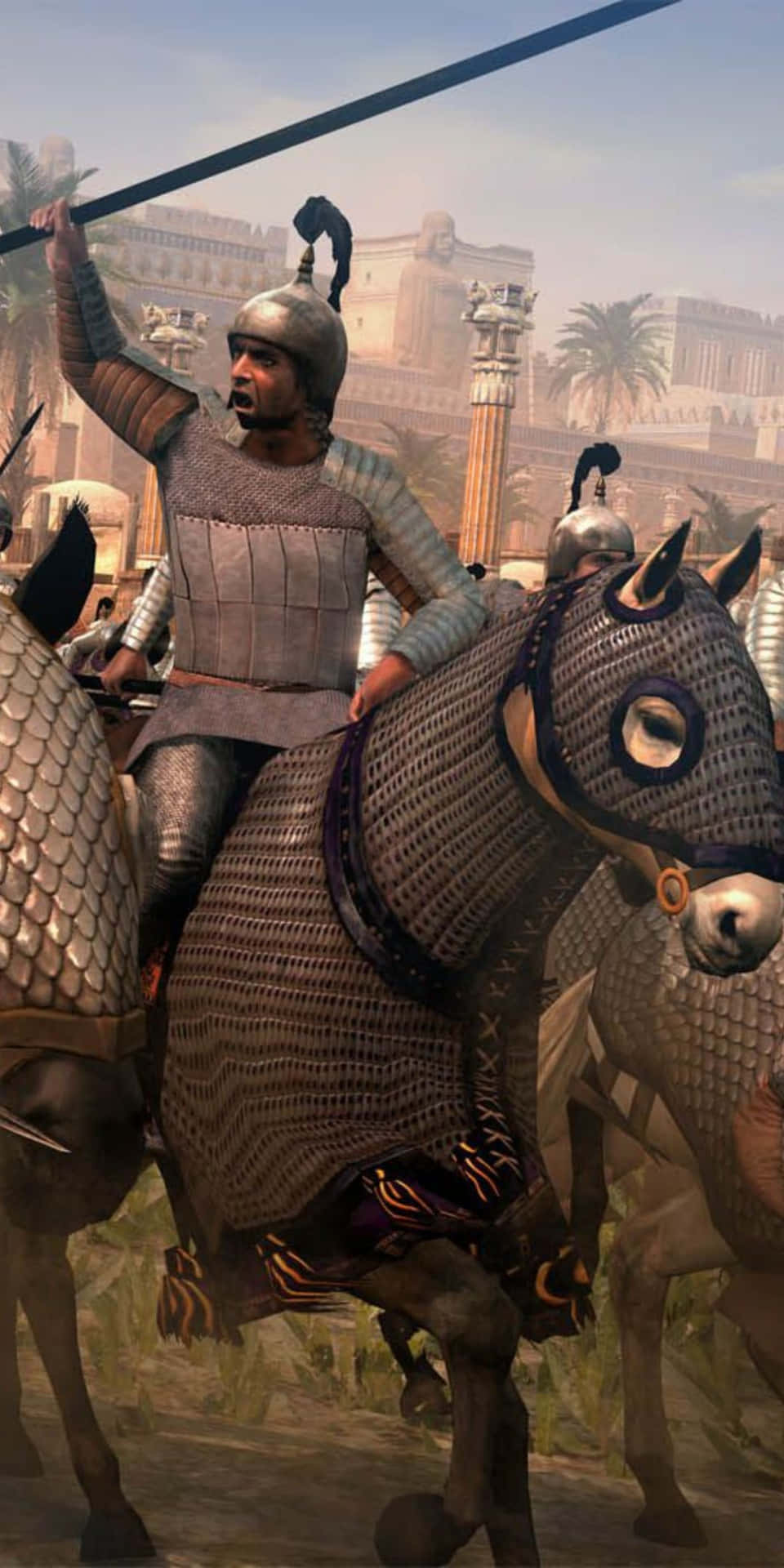 Pixel3 Sfondo Di Total War Rome 2 Cavaliere Con Una Lancia