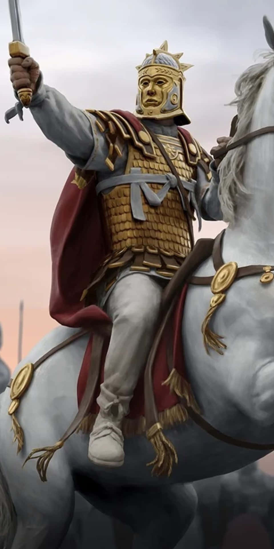 Pixel 3 Total War Rome 2 Background Aurelian Commander