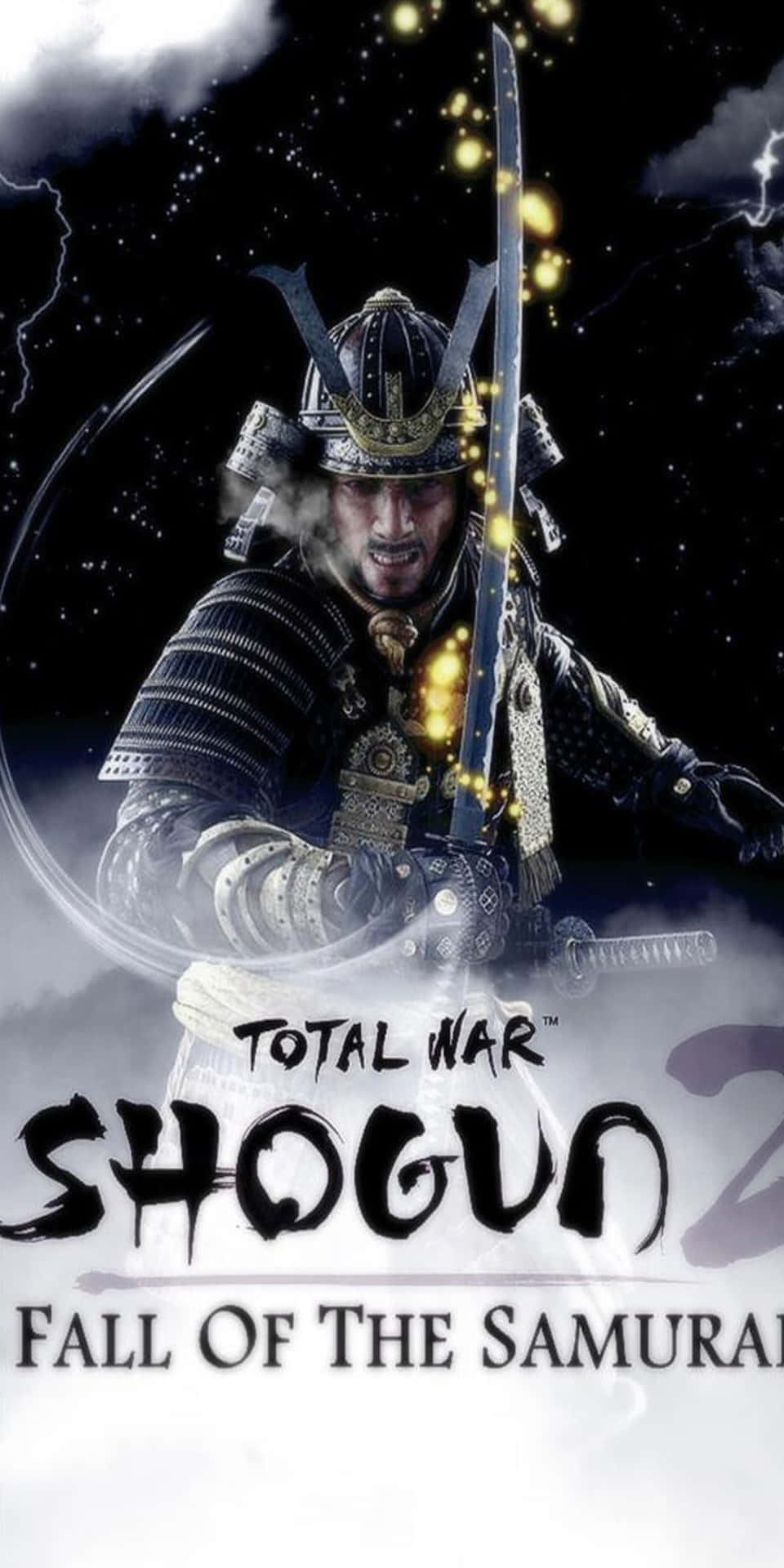 Spelskyltpixel 3 Total War Shogun 2 Bakgrundsbild.