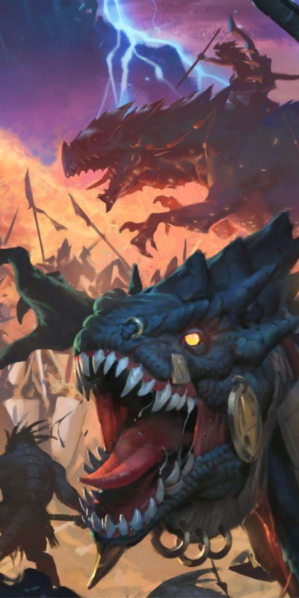 Pixel 3 Total War Warhammer Ii Background Beasts