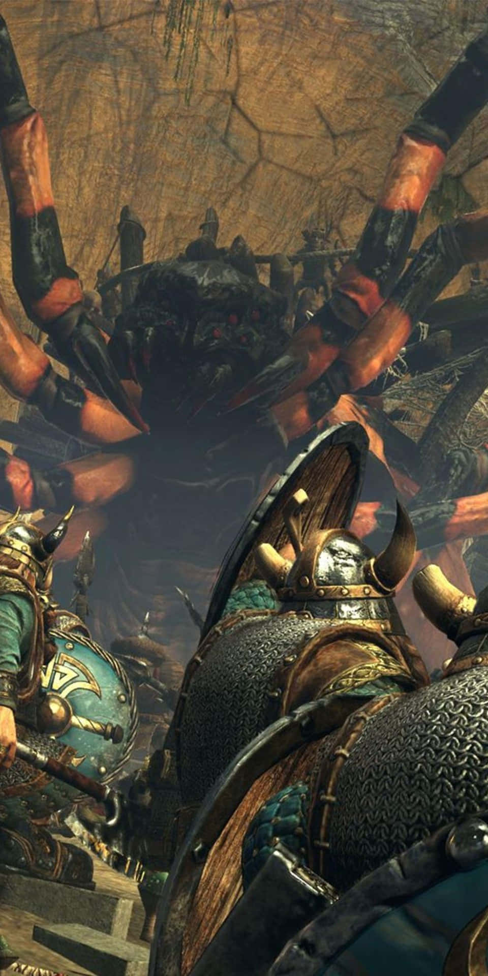 Pixel3 Total War Warhammer Ii Bakgrundsbild