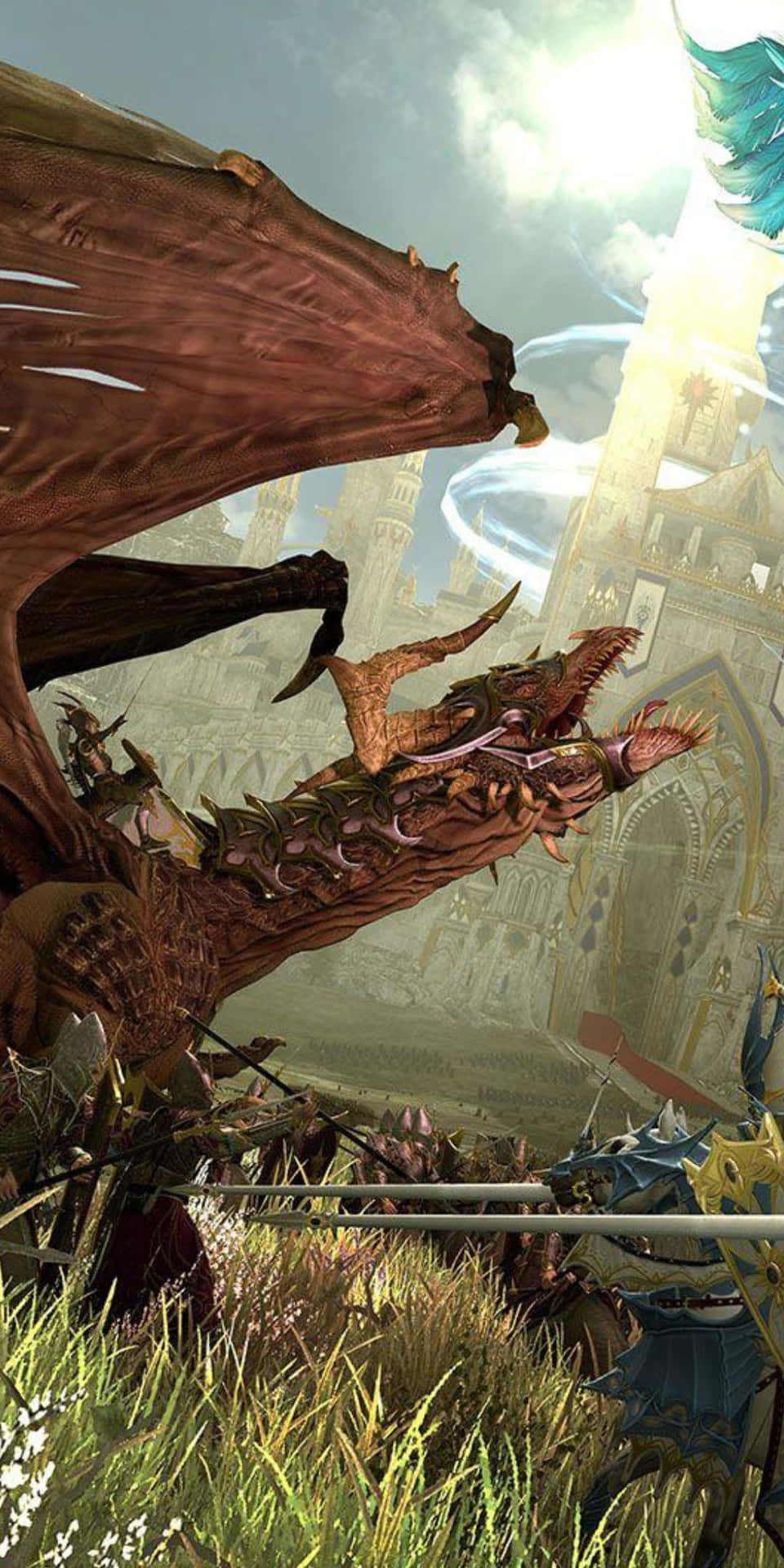 Pixel 3 Total War Warhammer Ii Background High Elves