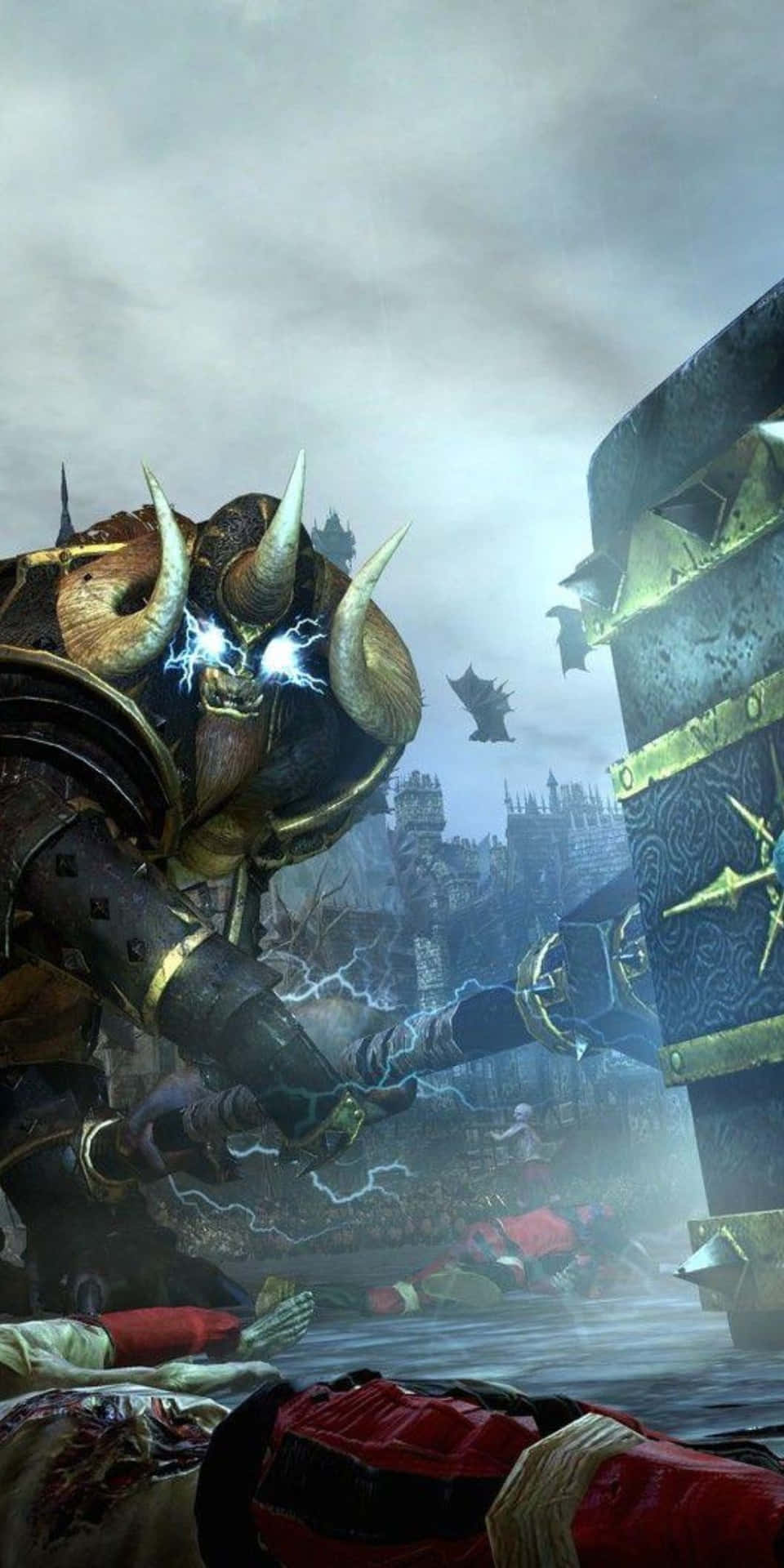 Sfondoper Pixel 3 Di Total War: Warhammer Ii Hammer