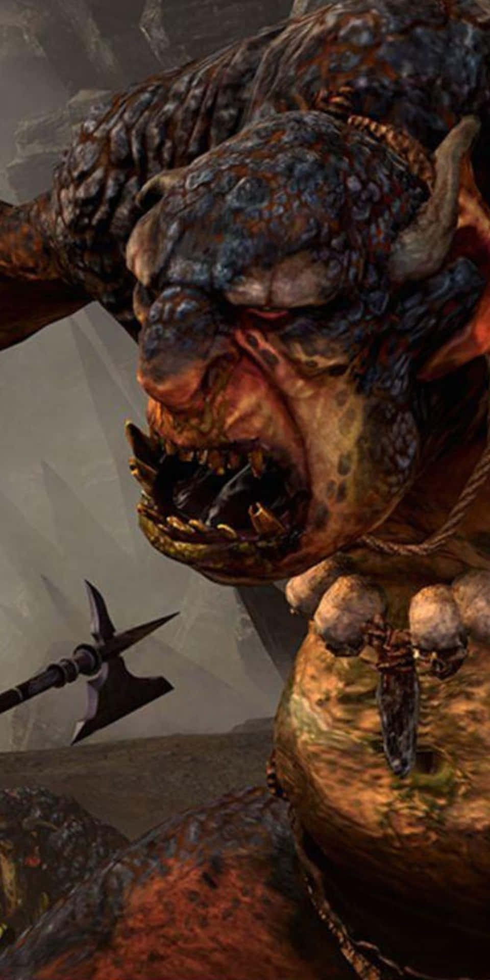 Pixel 3 Total War Warhammer II Baggrunds Hud