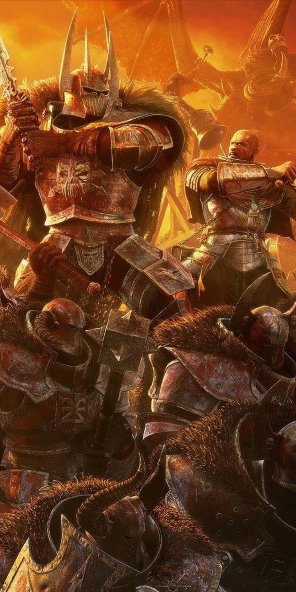 Oplev den epoke scale af Total War: Warhammer II på pixel 3 XL.