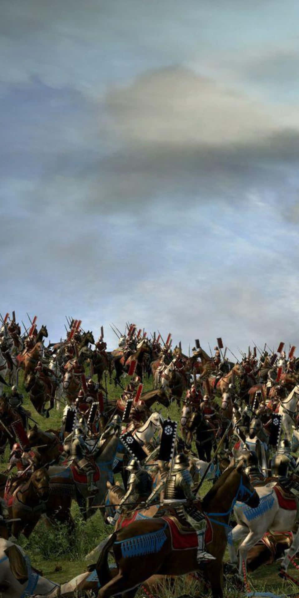 Thrilling Action in Pixel 3 Total War Warhammer II Background Wallpaper