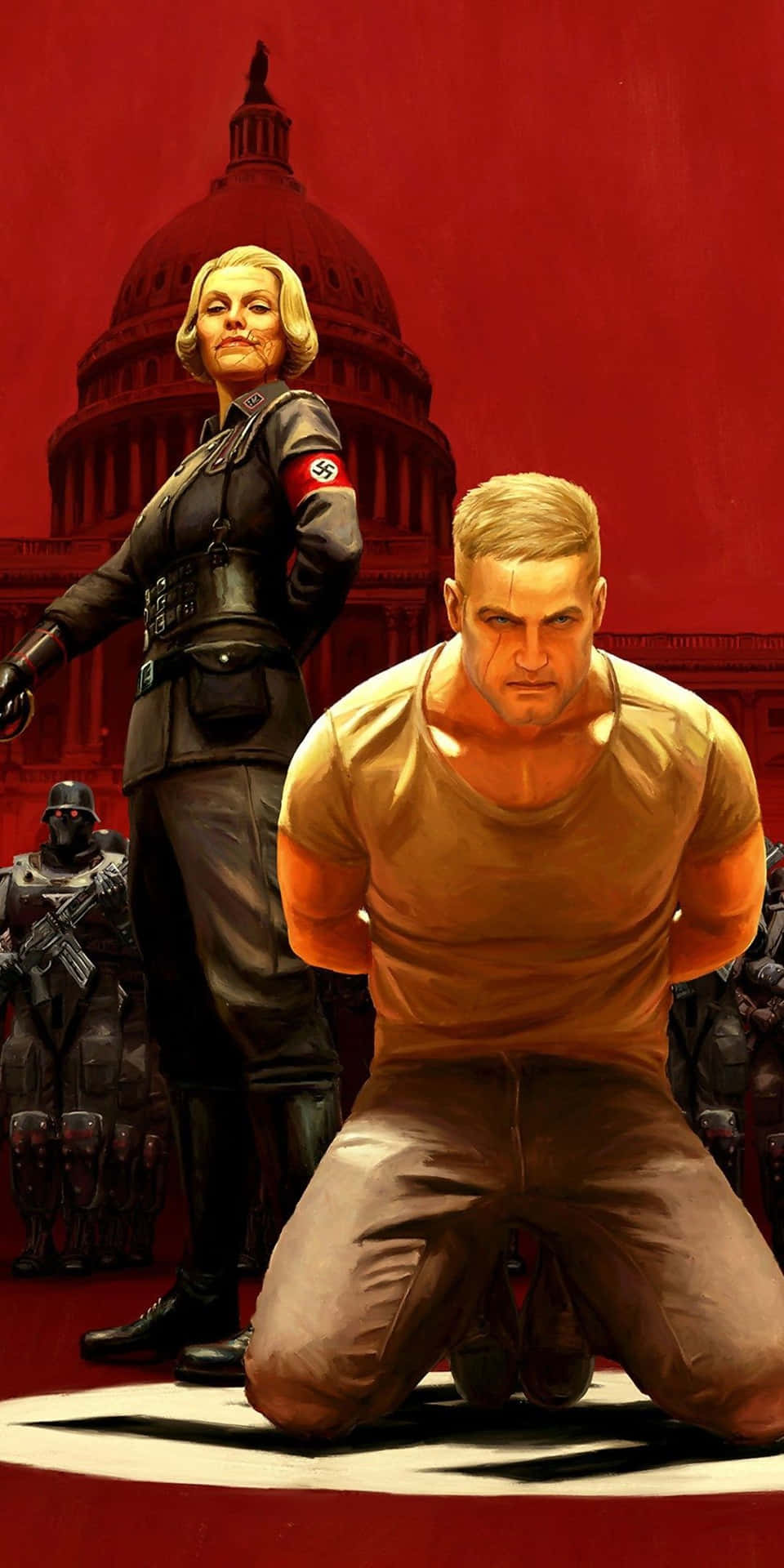 Arm yourself with the Pixel 3, and engage in the excitement of Wolfenstein II: The New Colossus