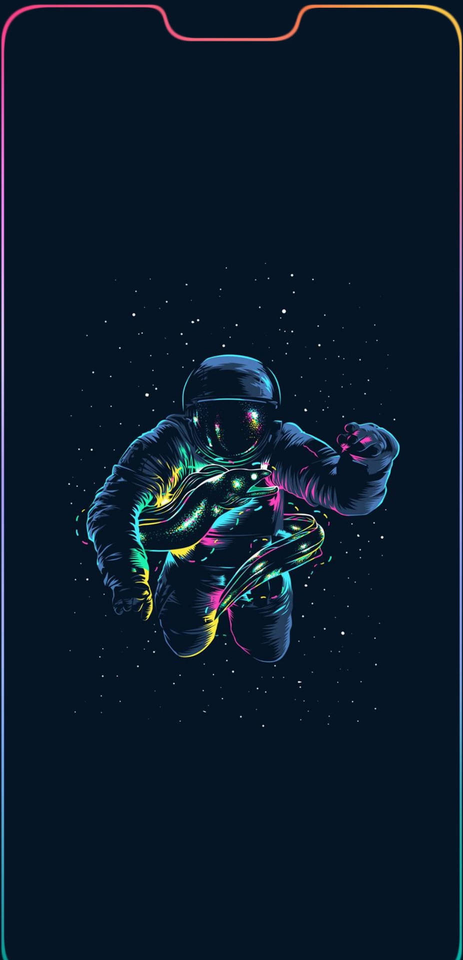 Pixel 3 Xl Aesthetic Astronaut Wallpaper