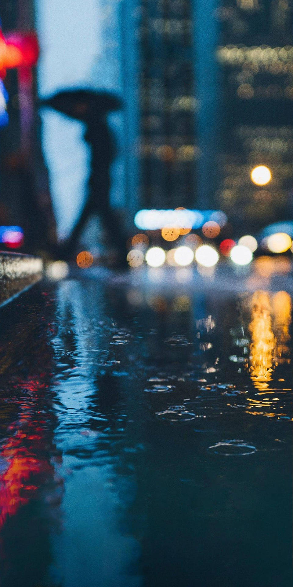 Pixel 3 Xl City Rain