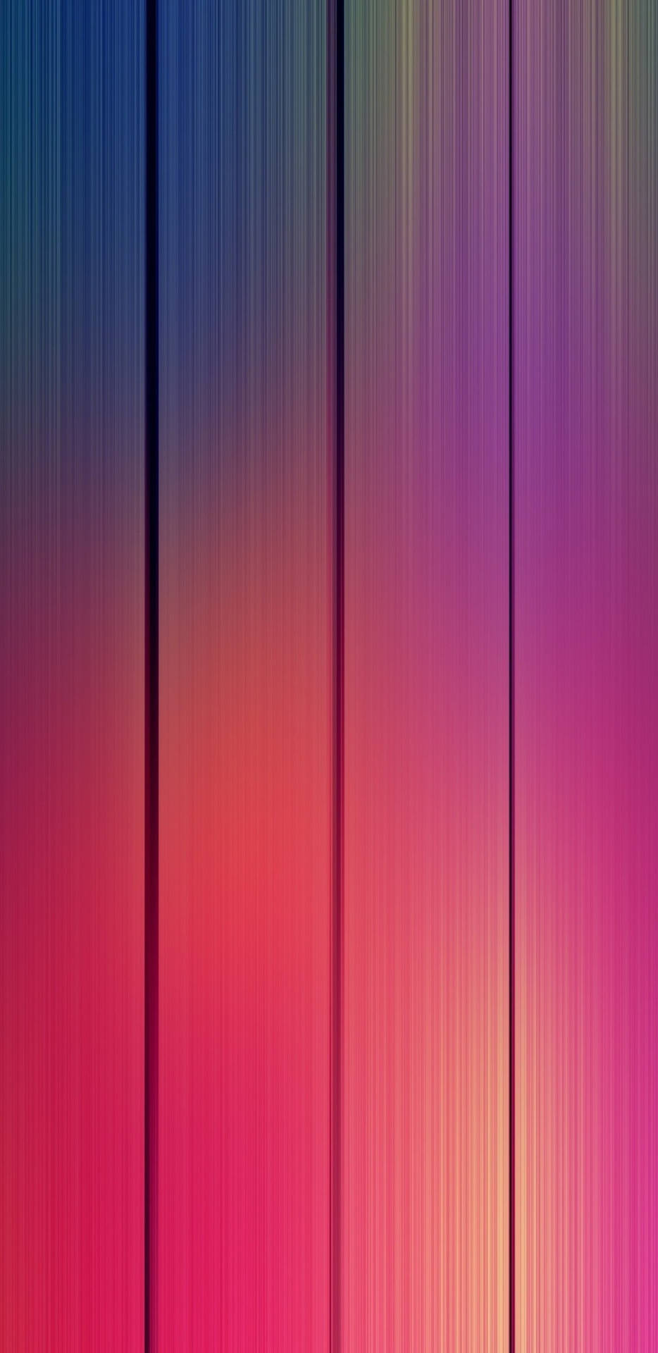 Pixel 3 Xl Colorful Wood Panels