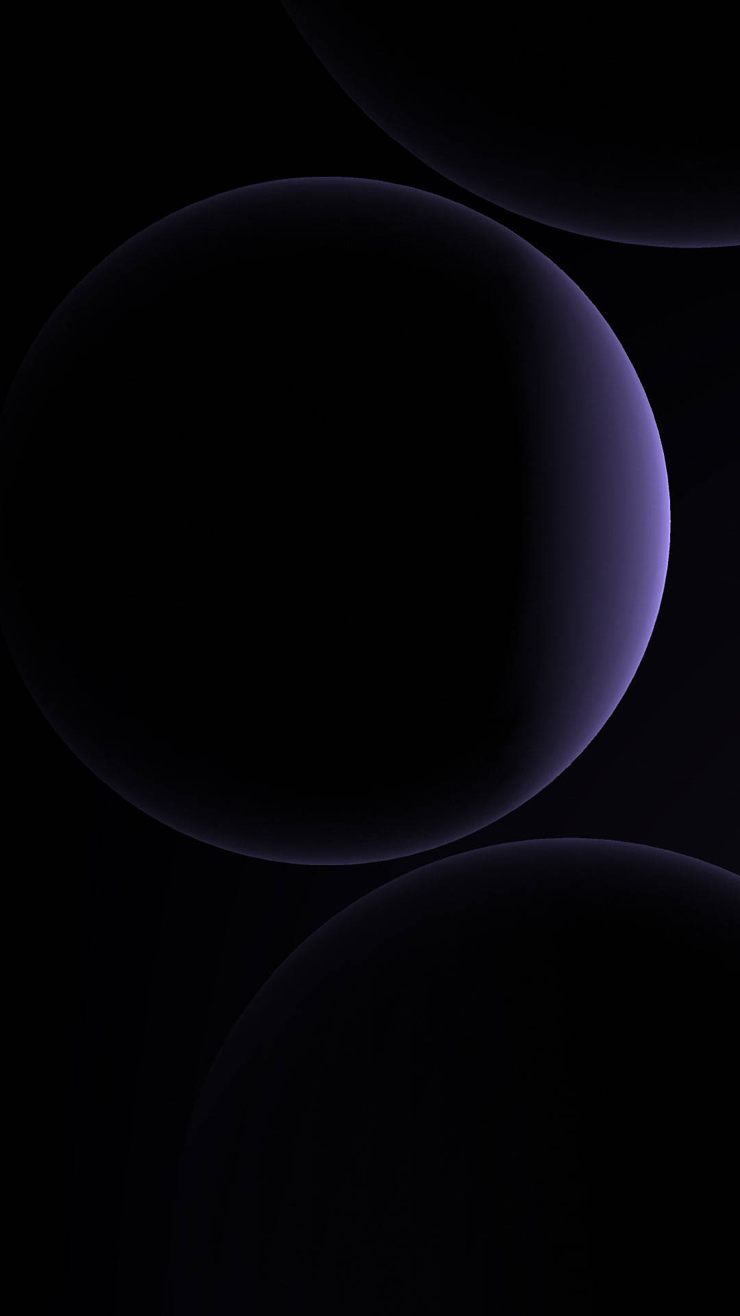 Pixel 3 Xl Dark Violet Blobs