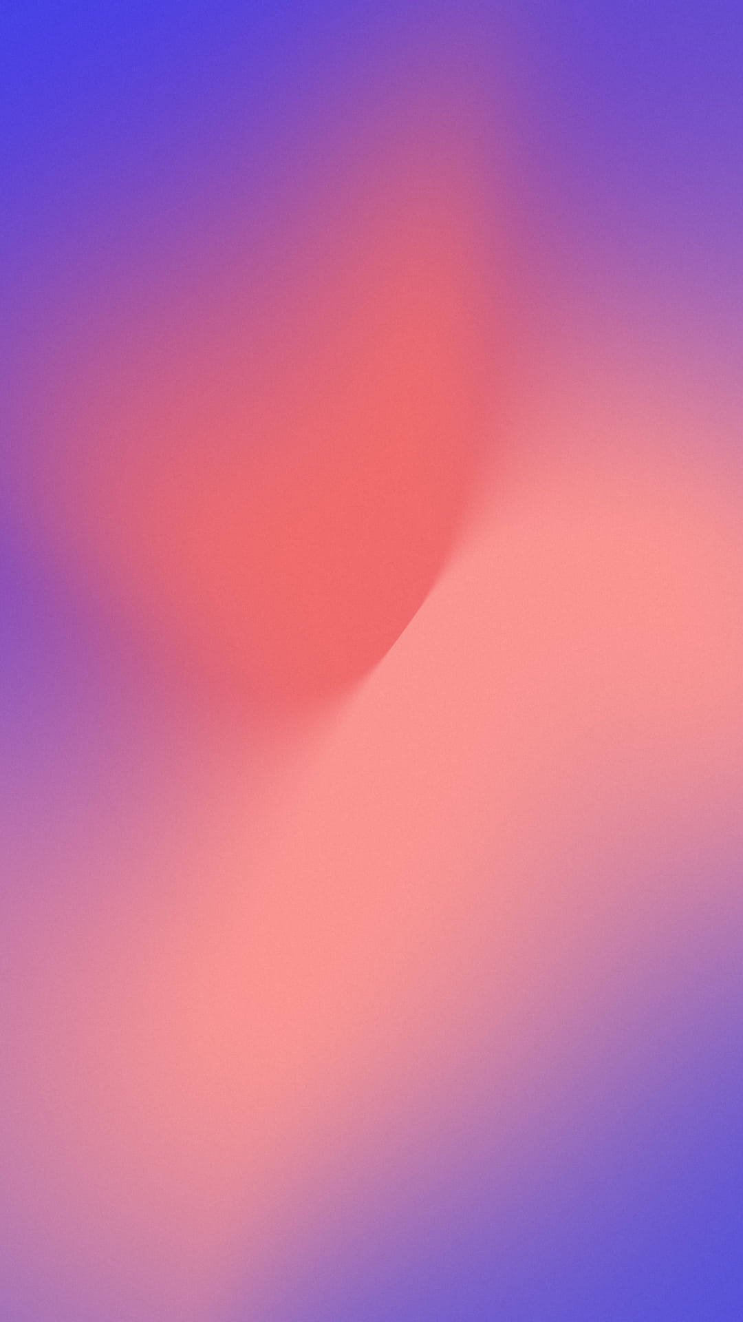 Pixel3 Xl Gradient Rosa Och Lila Wallpaper