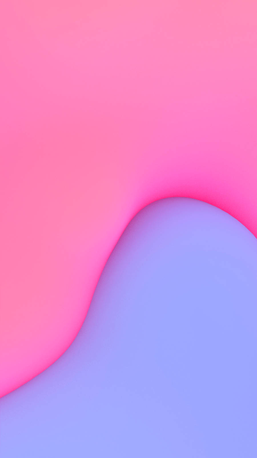 Pixel3 Xl Pink Und Lila Wallpaper