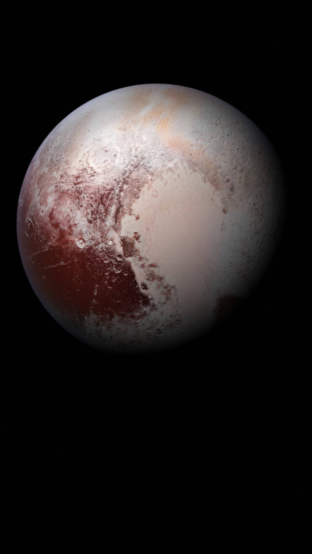 Pixel 3 Xl Planet Pluto Wallpaper