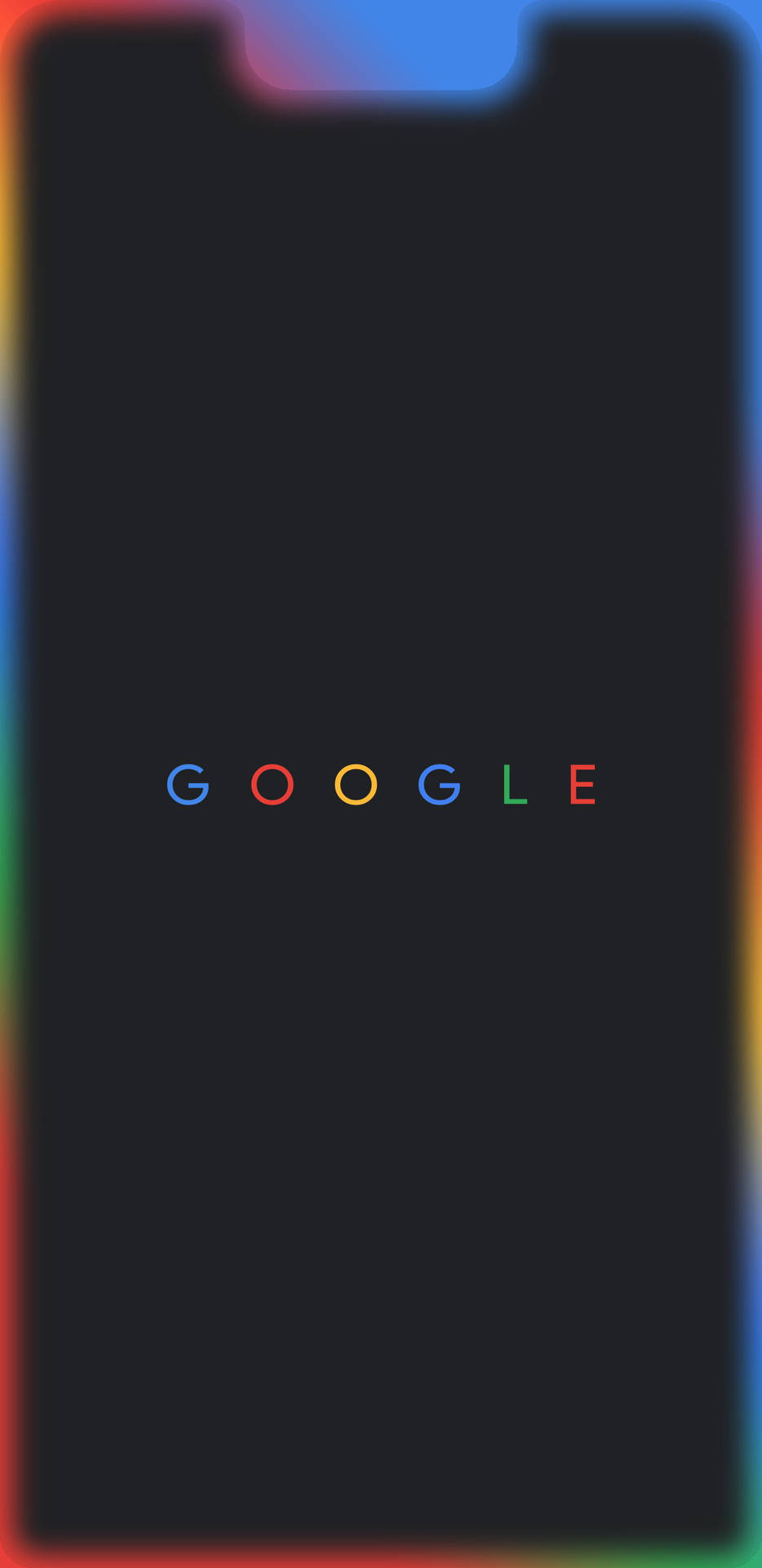 Pixel 3 Xl Rainbow Google Wallpaper