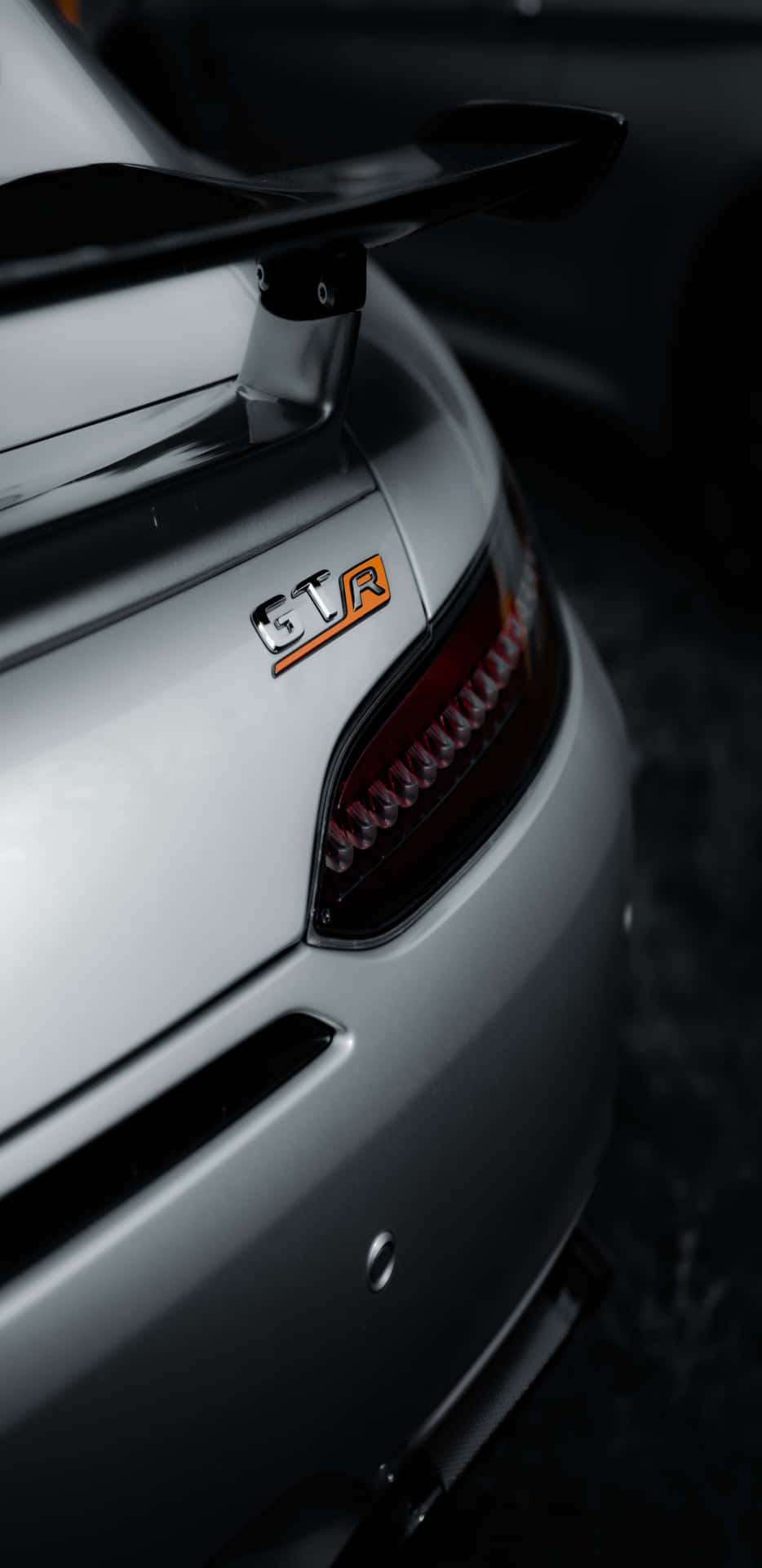 Tail Lights Logo Pixel 3XL AMG GT-R Background