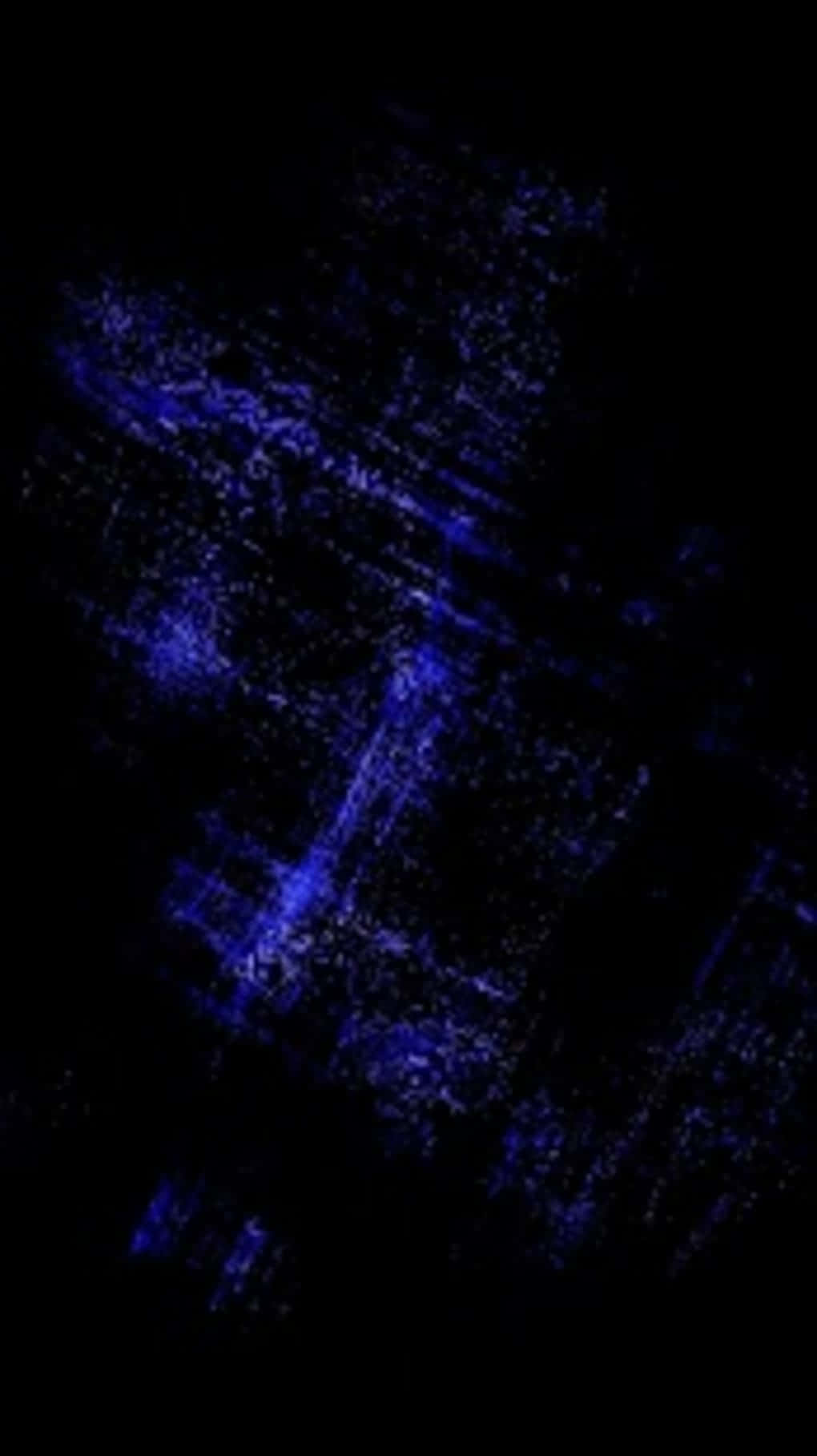 Blauegrunge Pixel 3xl Amoled-hintergrund
