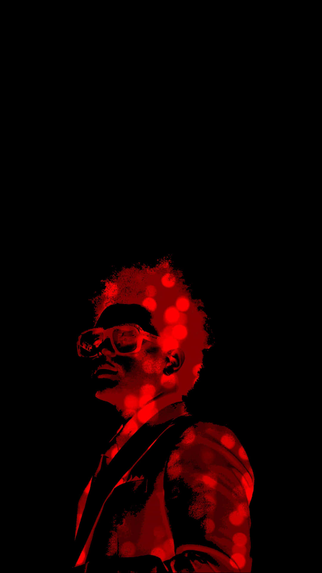 Den Weeknd Pixel 3XL Amoled Baggrund