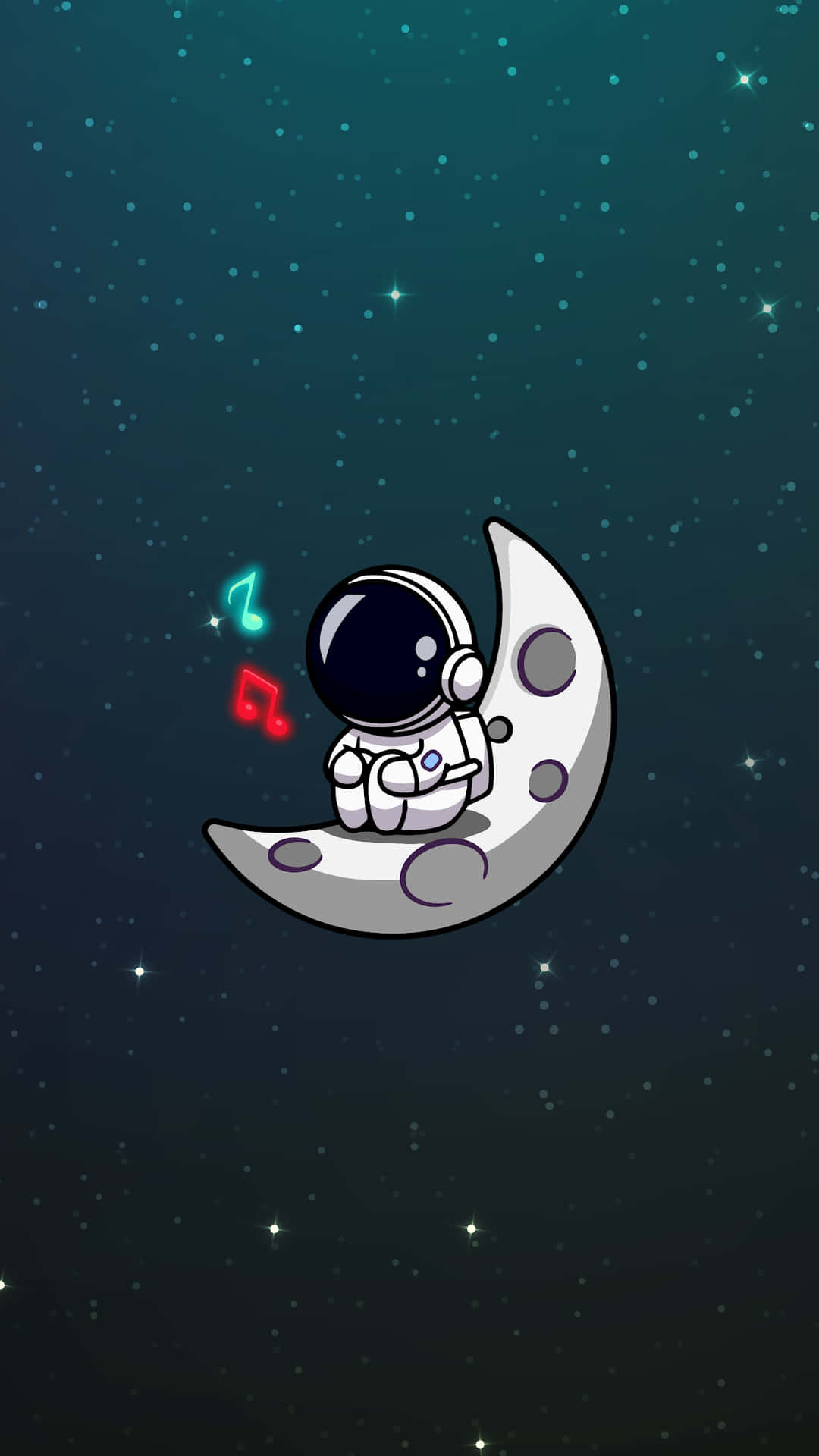 Astronautpixel 3xl Amoled Hintergrund