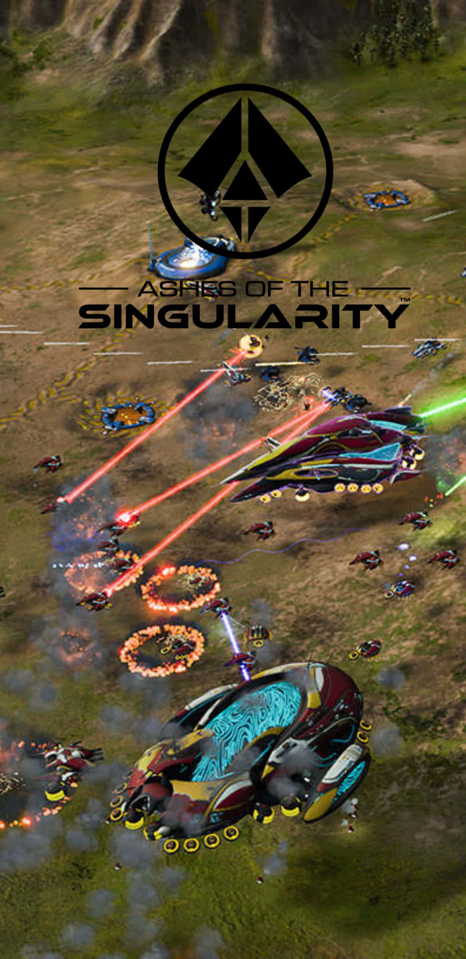Enjoy the amazing graphics of Ashes of the Singularity on your Pixel 3xl.