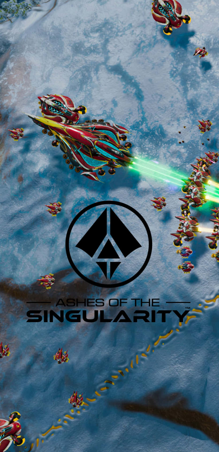 "An intense game of Ashes Of The Singularity on the Pixel 3XL"