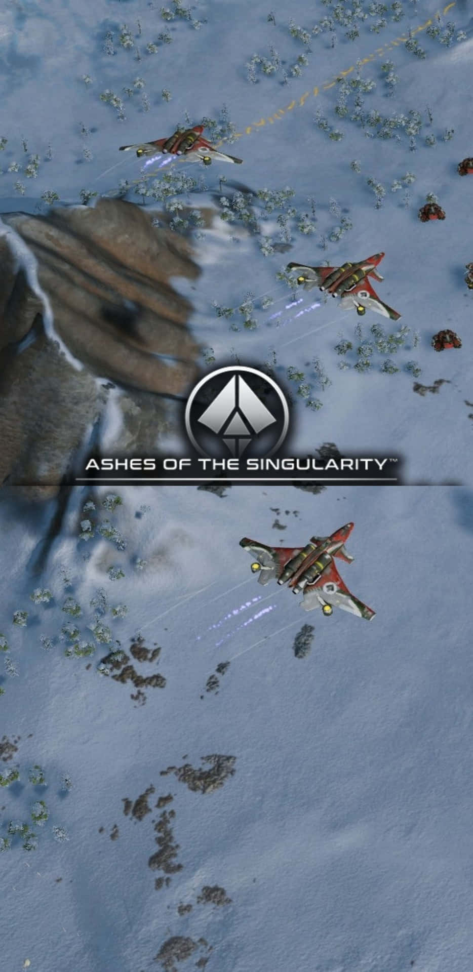 A Screenshot Of A Game With The Title Armaments Of The Singularity