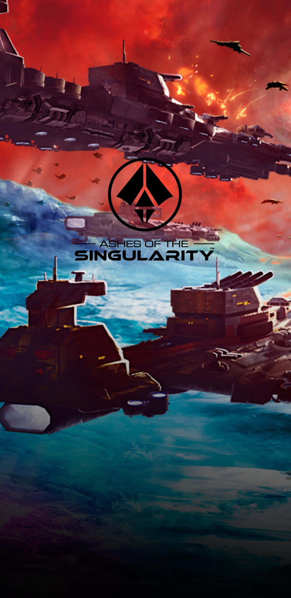 Giocaad Ashes Of The Singularity, Un Nuovo Epico Gioco Di Strategia, Sul Pixel 3xl.