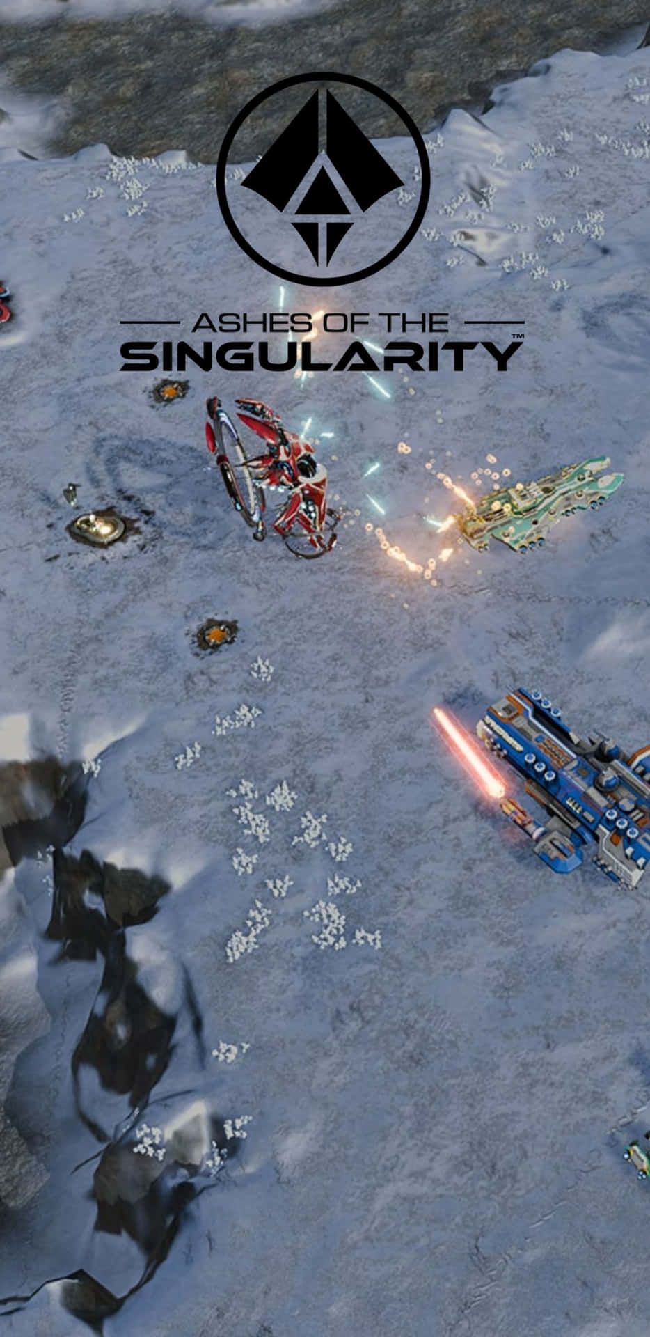 "Ashes Of The Singularity Burning Brightly On A Pixel 3xl"