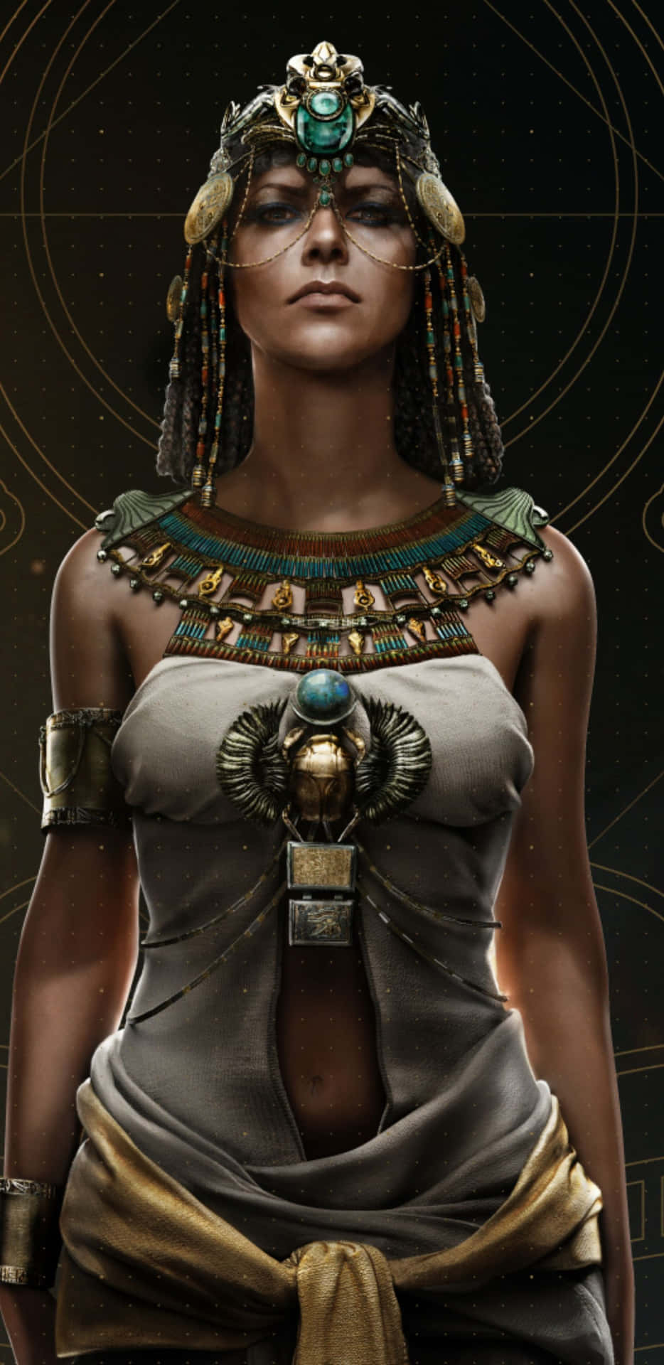 Cleopatra Pixel 3xl Assassin's Creed Origins Background